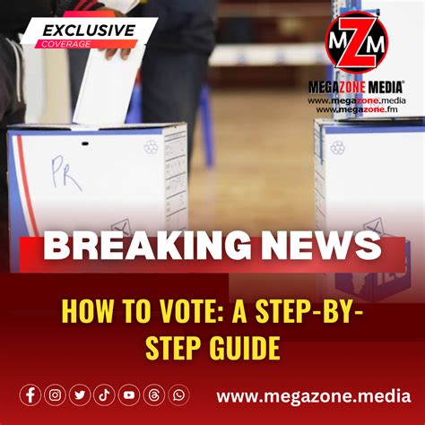 Image result for Process of Voting First Step