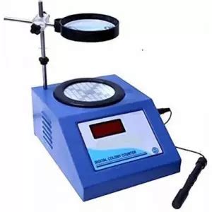 Reliable Digital Colony Counter Manufacturer & Supplier in Ahmedabad