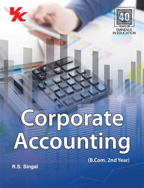 Buy Corporate Accounting B.Com 2Nd Year Hp University (2022-23 ...