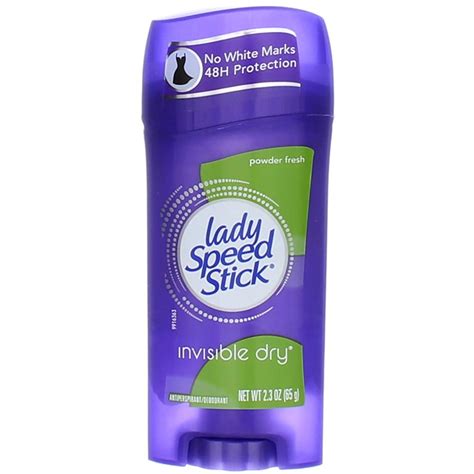 Amazon.com: Lady Speed Stick Invisible Dry Antiperspirant & Deodorant ...