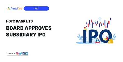 HDFC Bank Approves HDFC Financial Services IPO | Angel One
