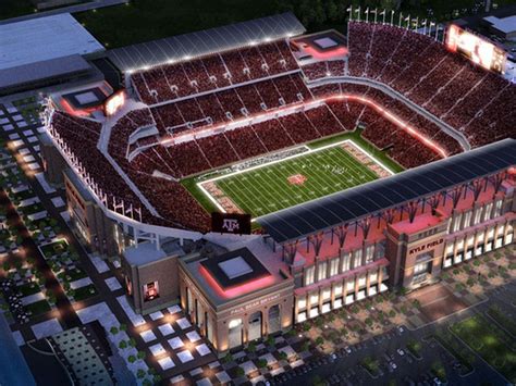 Kyle Field Capacity 2014 College Facility Playoff: Semifinals