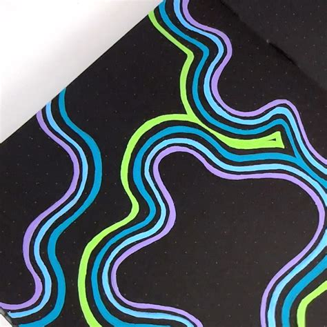 Image result for How to Draw Abstract Line Flow Patterns