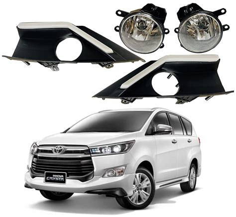 Autofasters® Car Led Daytime Time Running Lights (DRL) with Fog Lamp ...
