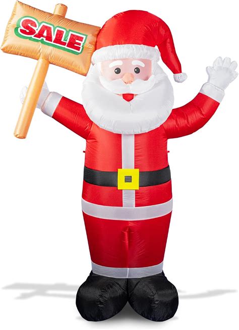 Amazon.com: LookOurWay Holiday Lawn Advertising Inflatable | 6ft Tall ...