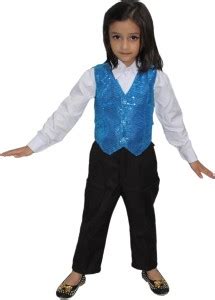 KAKU FANCY DRESSES Embellished Girls Waistcoat - Buy KAKU FANCY DRESSES ...