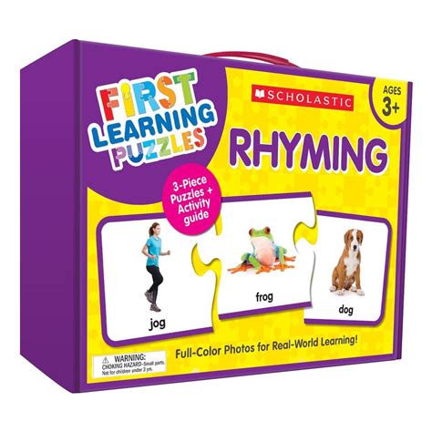 Image result for Scholastic First Learning Puzzles