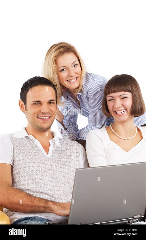 Image result for Three People at a Computer