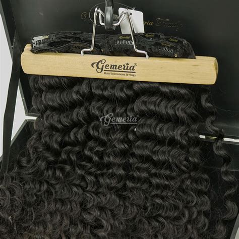 Clip-In Hair Extensions Set | 100% Human Hair