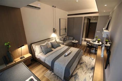 37平长条形单身公寓，灵活性超大的小户型设计!_过家家装修网