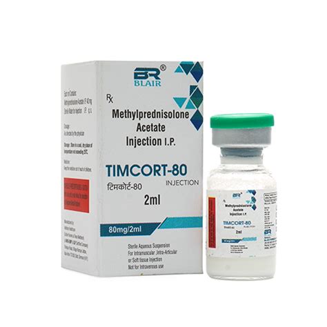 TIMCORT-80 INJECTION Blair Remedies Pvt. Ltd.