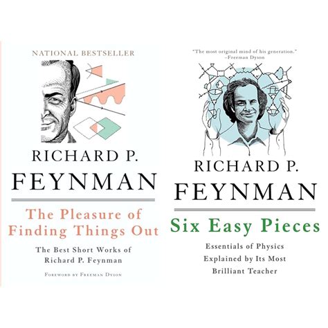 Amazon.in: Buy THE PLEASURE OF FINDING THINGS OUT & SIX EASY PIECES ...