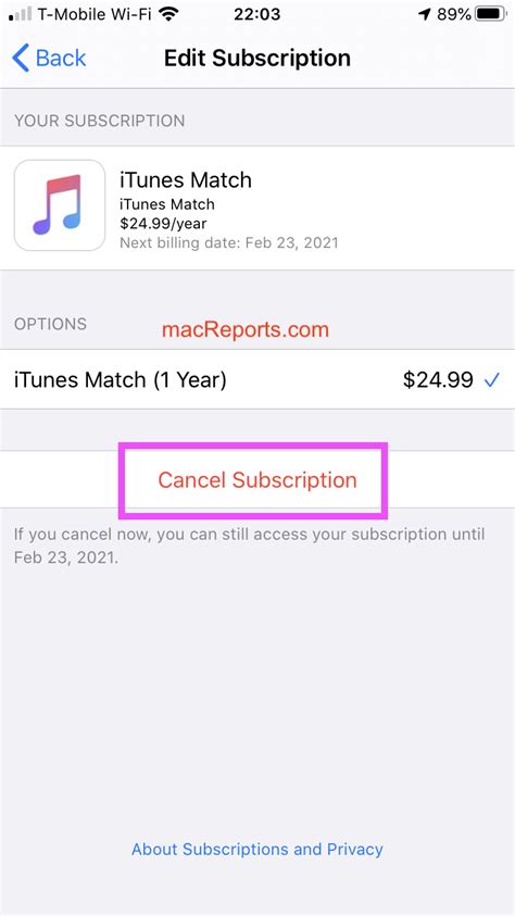Image result for How to Cancel Apple Subscriptions