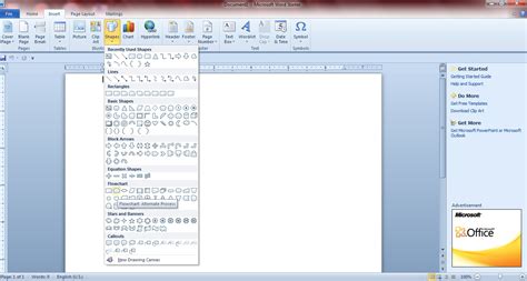How to Create a Flowchart Using Word 的图像结果