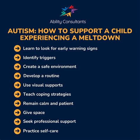 The art of de-escalation: 10 tips for parents to manage autistic meltdowns | Blog | Ability ...