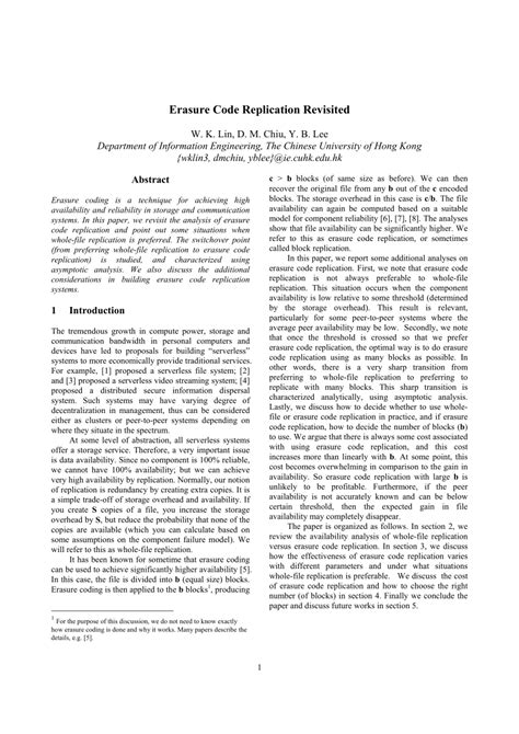 Image result for Erasure Code vs Replication