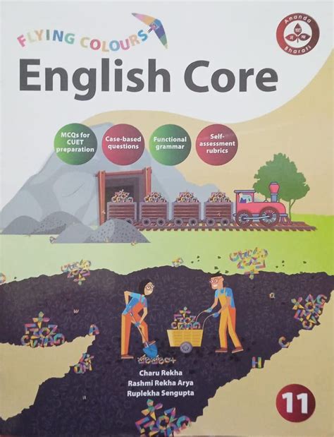 FLYING COLOURS ENGLISH CORE CLASS 11 : CHARU REKHA: Amazon.in: Books