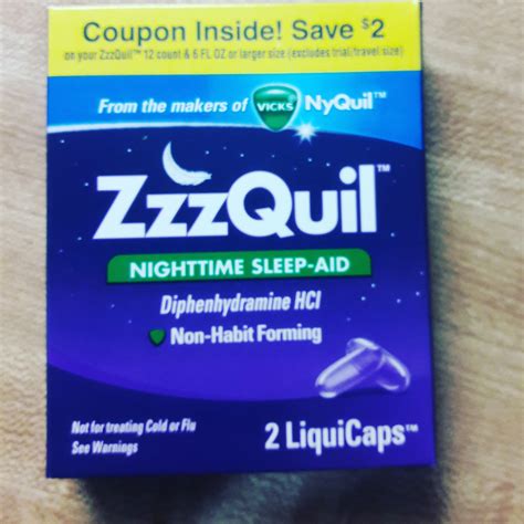 Zzzquil Side Effects