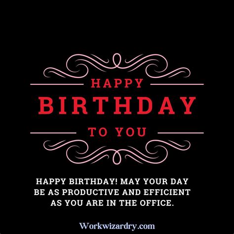 Belated Birthday Wishes For Co Worker