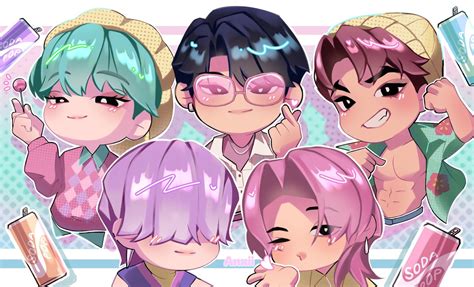 Pin by DitzyDoodlesss on KPop Demon Hunters in 2025 | Chibi, Demon ...