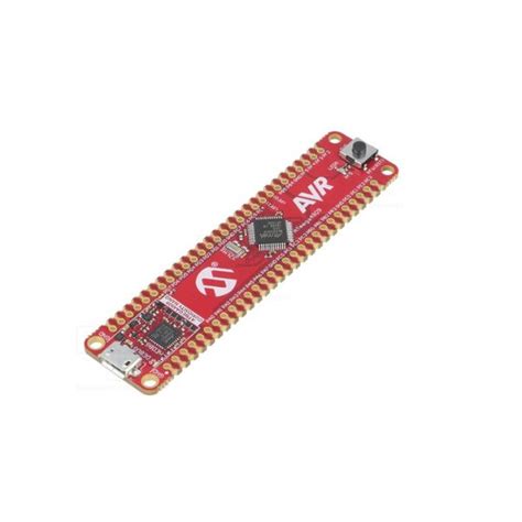 MICROCHIP DM320115Evaluation Board, Curiosity Nano, ATmega4809 MCU ...