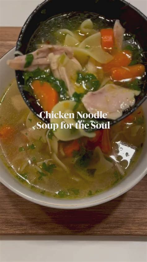 Comforting, Homemade Chicken And Rice Soup | Recipe | Homemade soup ...
