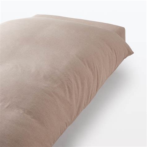 COTTON FLANNEL DUVET COVER K