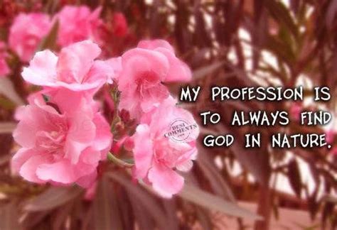 Find God In Nature - DesiComments.com
