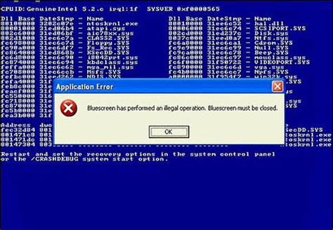Image result for Common Computer Error Messages