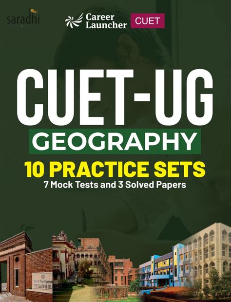 CUET UG Geography | 10 Practice Sets : 7 Mock Tests and 3 Solved Papers ...