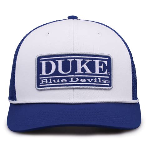 Duke Blue Devils Hats, Snapbacks & Trucker Caps – The Game Caps