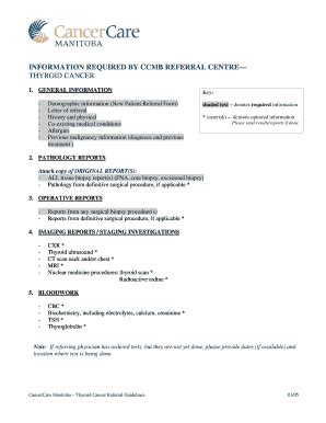 CancerCare Manitoba - Thyroid Cancer Referral Guidelines 2005-2026 ...