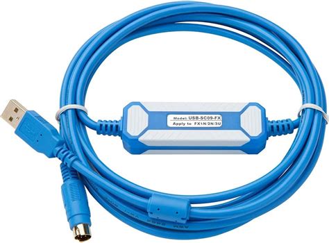 Buy USB-SC09-FX FX-USB-AW for Mitsubishi FX1N FX2N FX1S FX3U Series PLC ...