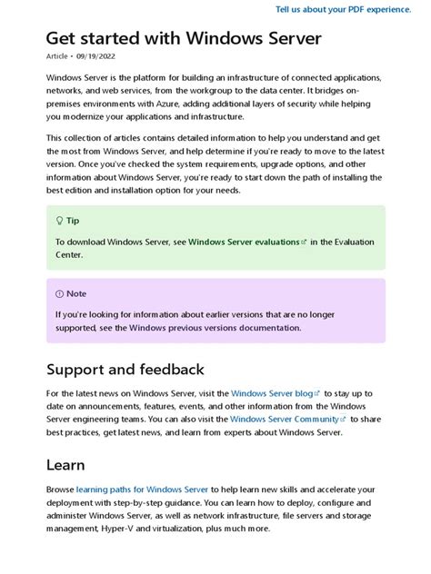 Image result for Windows Server Basics