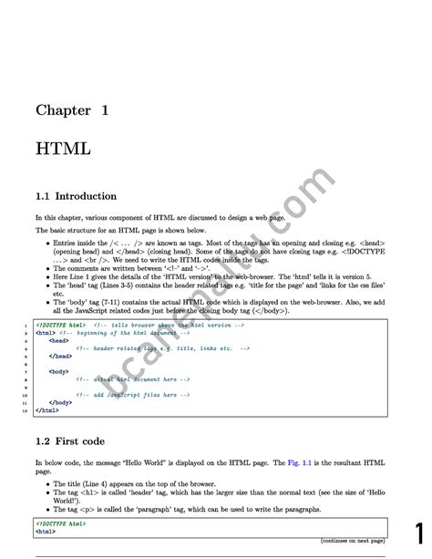 Image result for Common Use of HTML Tags