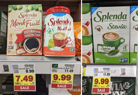 Splenda Monk Fruit As Low As $1.49 At Kroger - iHeartKroger