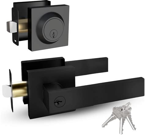 Mega Handles Heavy Duty Entry Lever Door Handle and Deadbolt Lock India ...