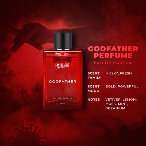 Beardo Godfather Perfume EDP | Godfather Perfume for Men – Beardo India