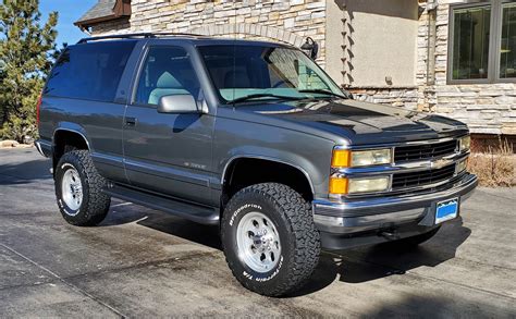 1999 Chevy Tahoe 4 Inch Lift Kit