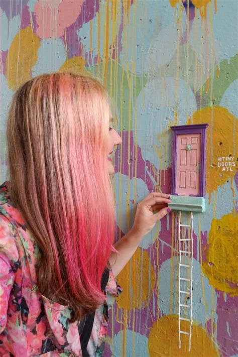 What's behind all those tiny doors in Atlanta? Their creator wants you ...