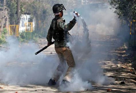 Stink bombs imported from Israel won't work in India, says CRPF ...