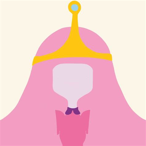 digital art- painting of princess bubblegum from adventure time by ...