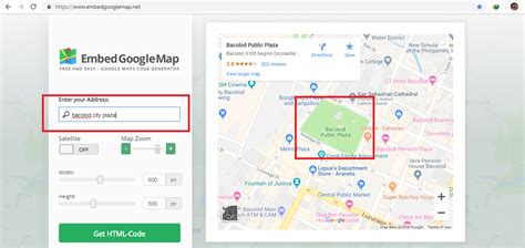 Image result for How to Add Google Map in Website HTML Code
