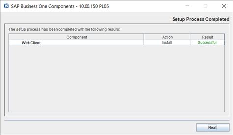 Image result for SAP B1 Web Client