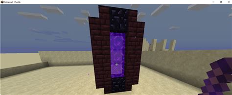 Image result for How to Get a Nether Portal Block Java