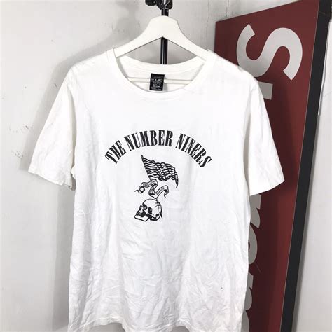 NUMBER (N)INE OG Number (N)ine “Revolution for change” shirt ...