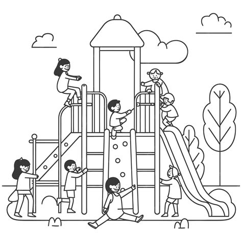 Premium Vector | Outline illustration Celebration of International ...