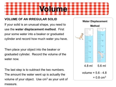 Image result for Volume of Solids Practise Problem