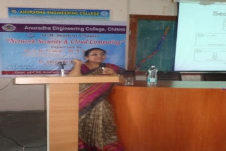 Anuradha Engineering College - Computer Science