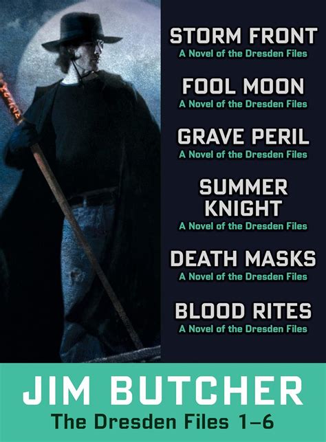 The Dresden Files Collection 1-6 (The Dresden Files Box-Set Book 1 ...
